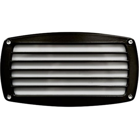 Dabmar Lighting Step Light Striped 12W 60 LED G24 - 120-277V; Black DSL1088-B